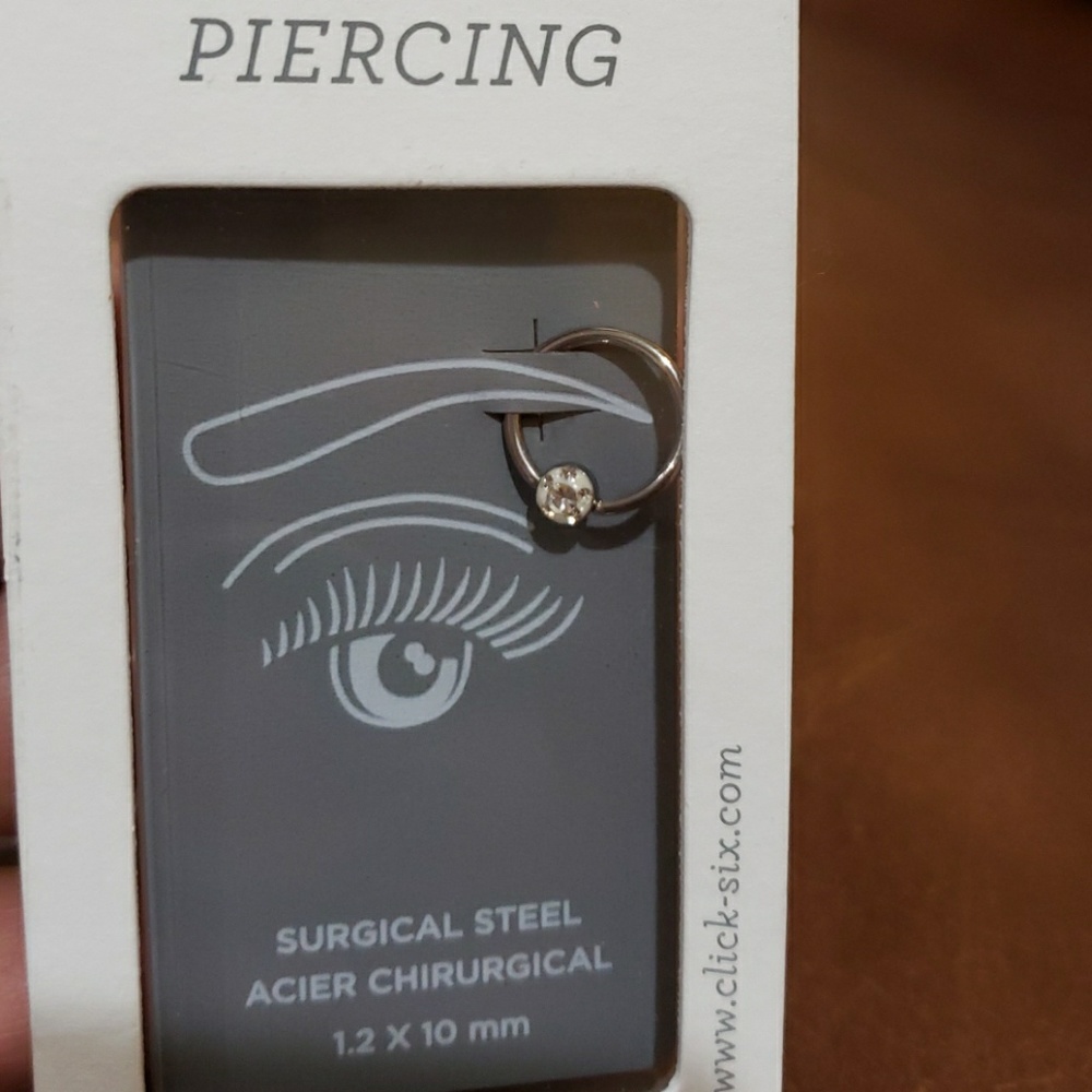 Eyebrow Ring